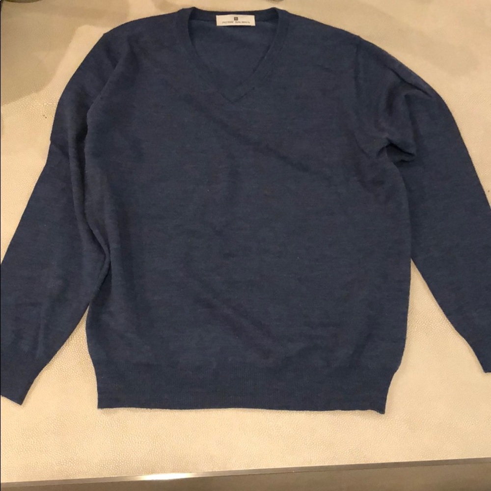 Pierre Balmain 100% Merino wool sweater